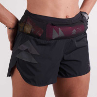 T8 Women's Sherpa Short V2 - Black (Rainbow Logo)